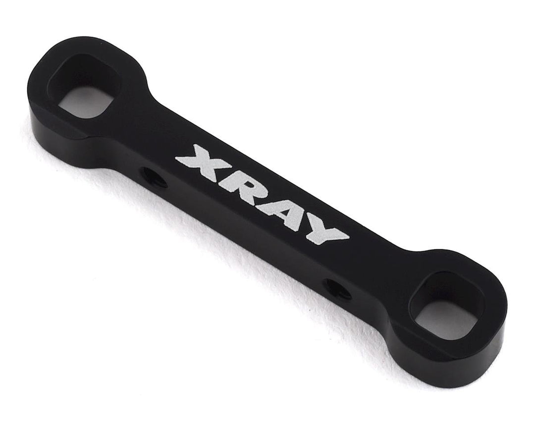 XRAY XB2 Aluminum Lower Suspension Holder (1°) (Rear/Rear) 323326
