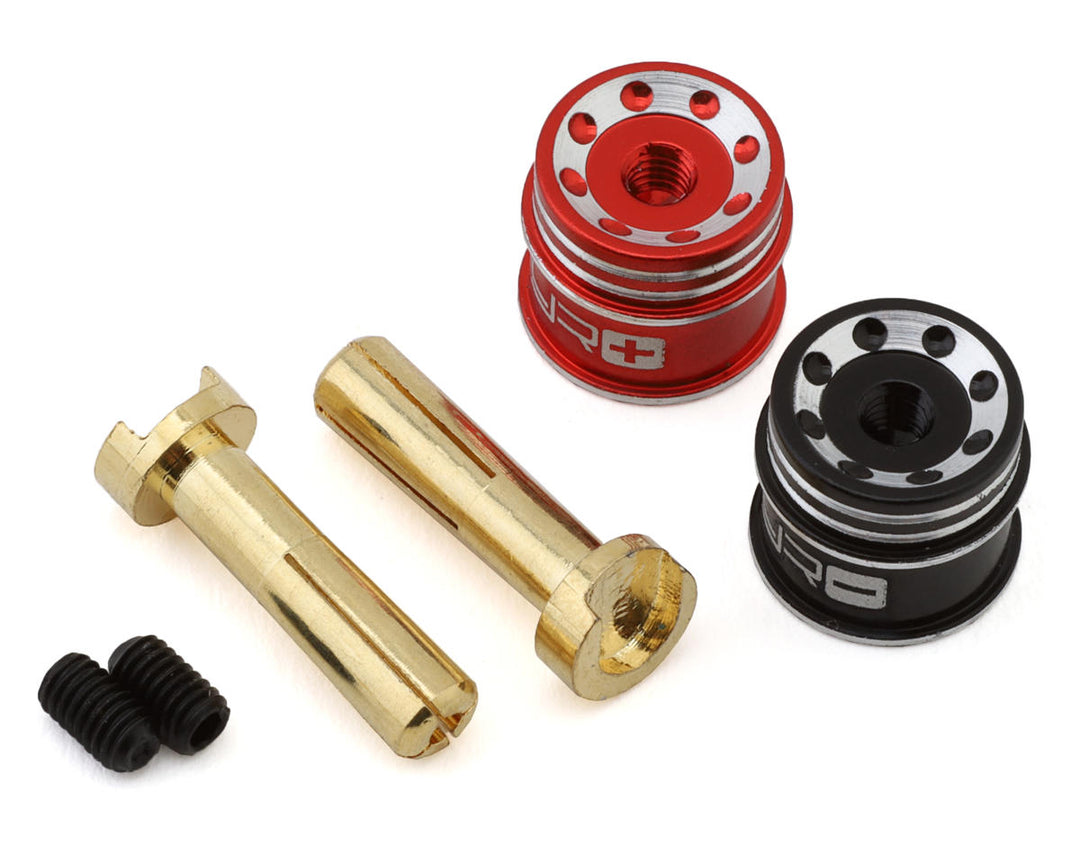 Yeah Racing Aluminum Grips 4mm Bullet Plug WPT-0159