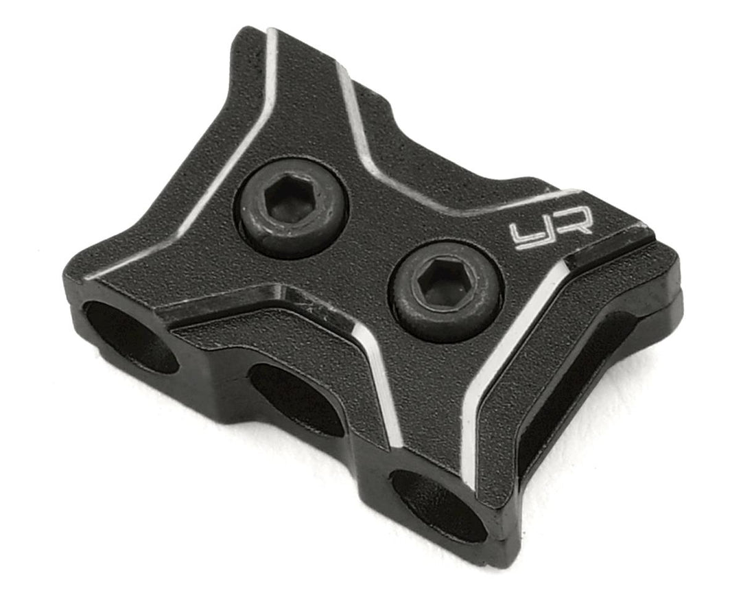 Yeah Racing Aluminum Case 12-14 Gauge Wire Guard Clamp Type A