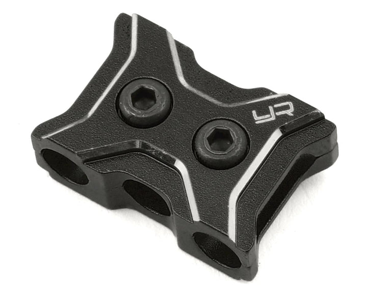 Yeah Racing Aluminum Case 12-14 Gauge Wire Guard Clamp Type A