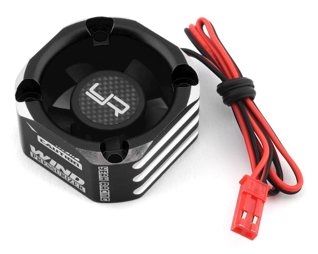 Yeah Racing Aluminum Case Tornado 30mm Booster Fan YA-0576