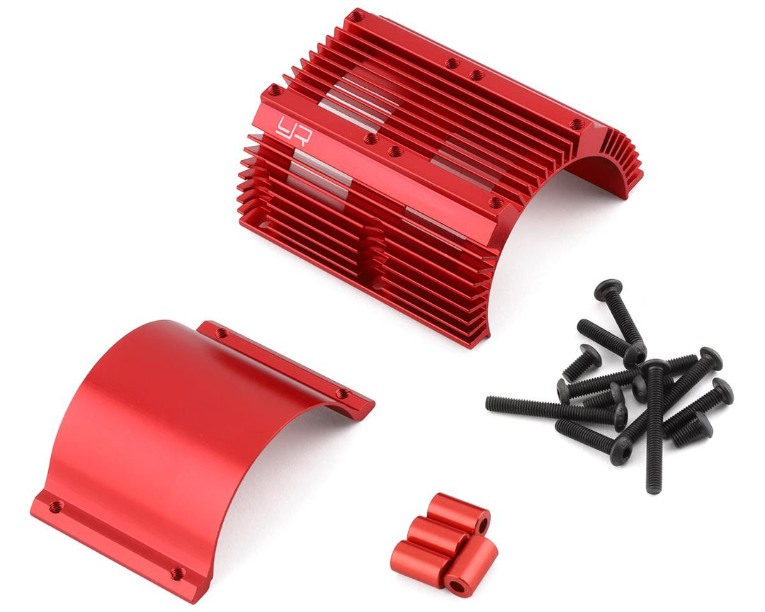 Yeah Racing Aluminum Heat Sink for 1:8 Motors YA-0600