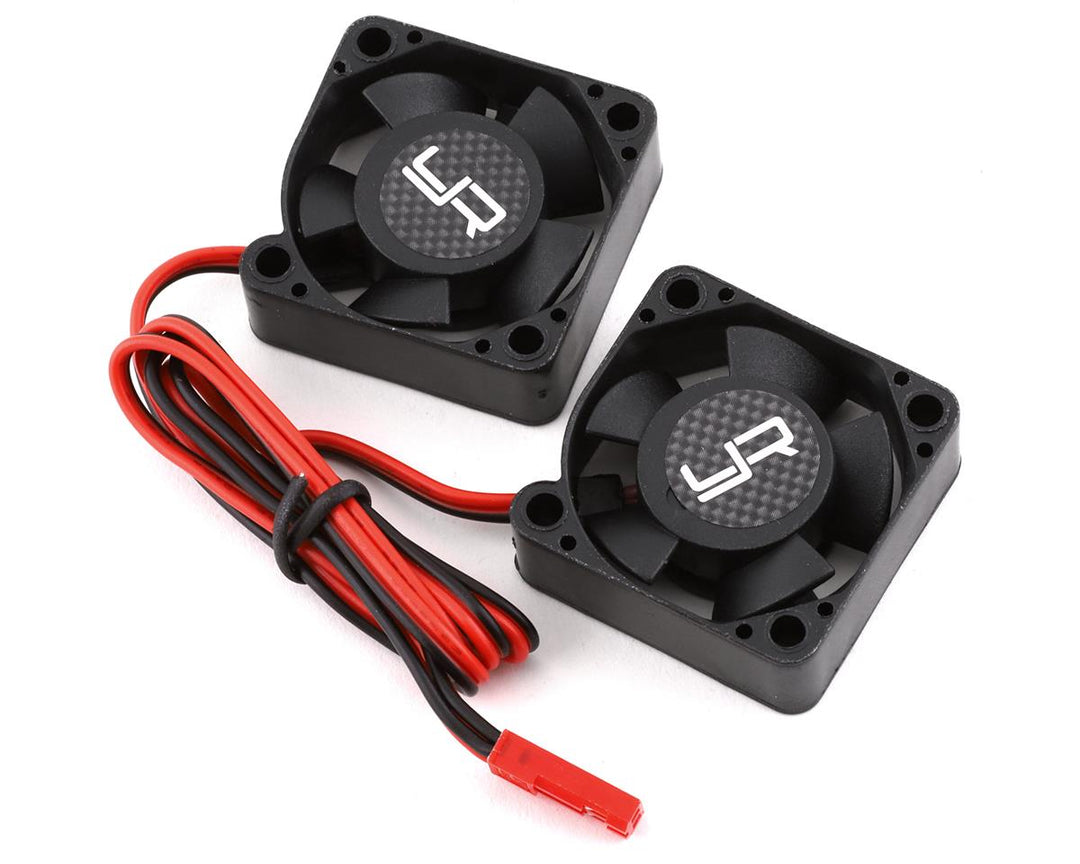 Yeah Racing Dual Tornado High Speed Fan 30x30mm for Motor Heat Sink YA-0641