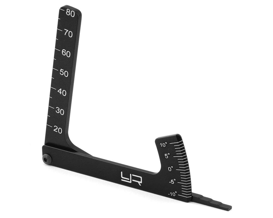 Yeah Racing 3 in 1 Camber Gauge for all 1/8 &amp; 1/10 on road cars YT-0056
