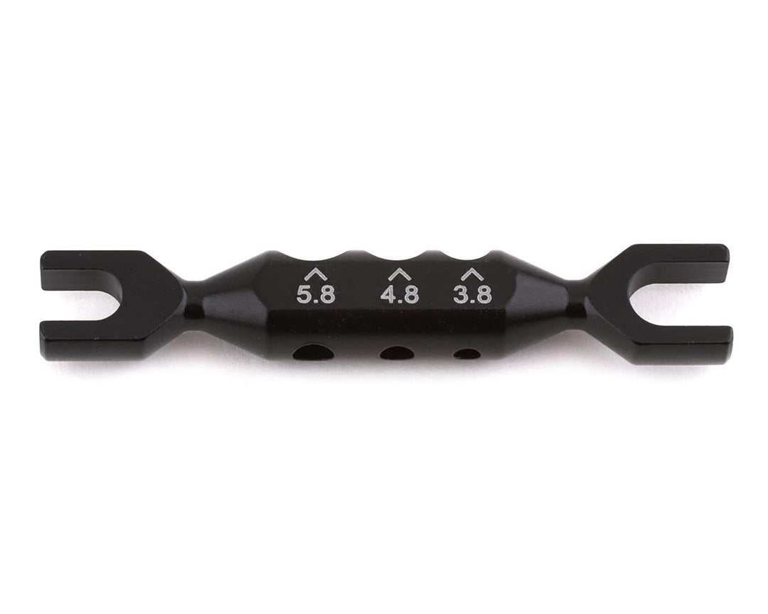 Yeah Racing 4-In-1 Multi-Purposes Aluminum Turnbuckle Turner (BK) YT-0106BK