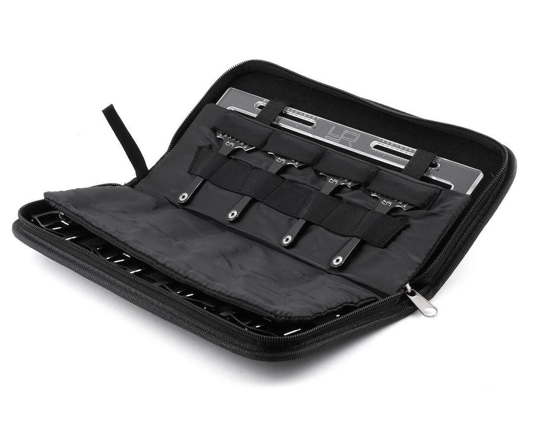 Yeah Racing 1/10 Aluminum Universal On Road Setup Station (Black) (V3) YT-0140BK