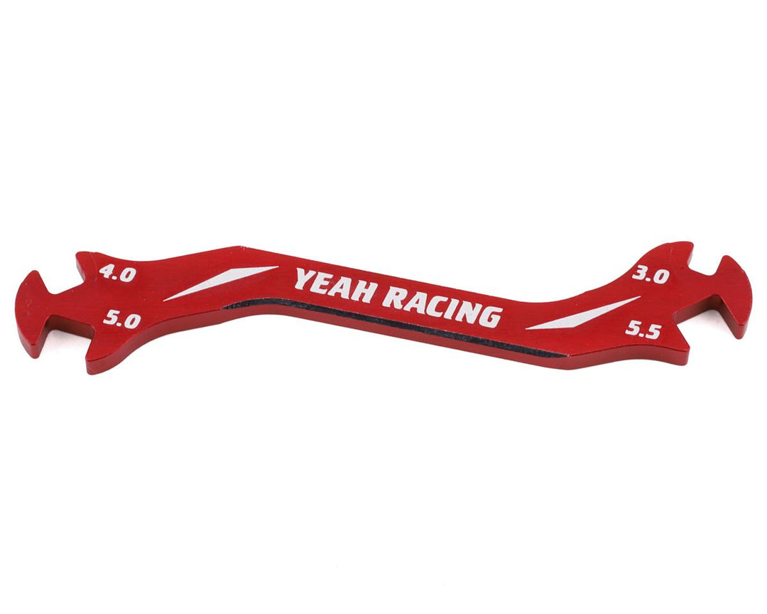 Yeah Racing Aluminum 7075 Turnbuckle Wrench 3mm 4mm 5mm 5.5mm YT-0197