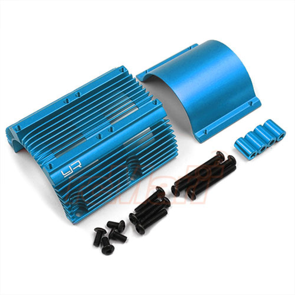 Yeah Racing Aluminum Heat Sink for 1:8 Motors YA-0600