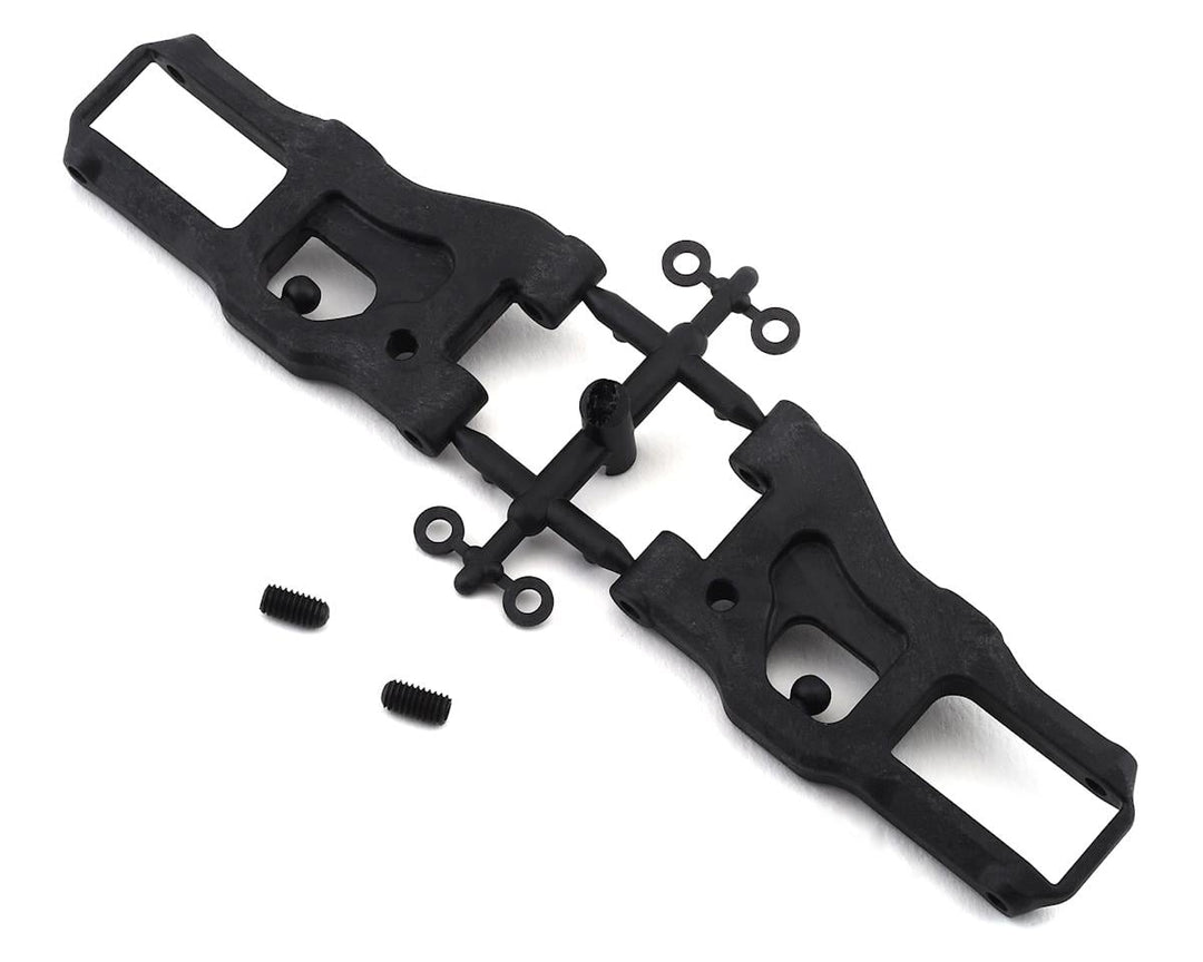 Yokomo BD10 Graphite Front Lower Suspension Arm (55mm/Shock 33mm) YOKB10-008FGA