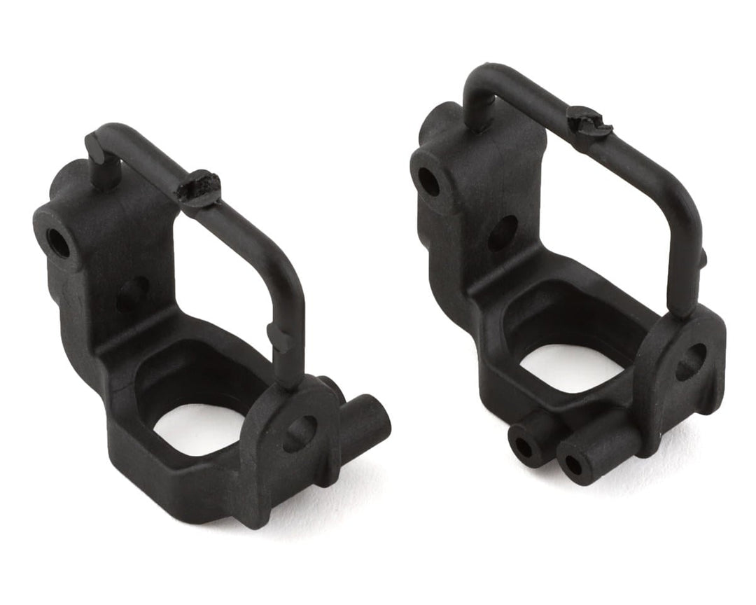 Yokomo BD12 Graphite Molded Front Steering Hub Carriers (2) YOKB12-413G B12-413G