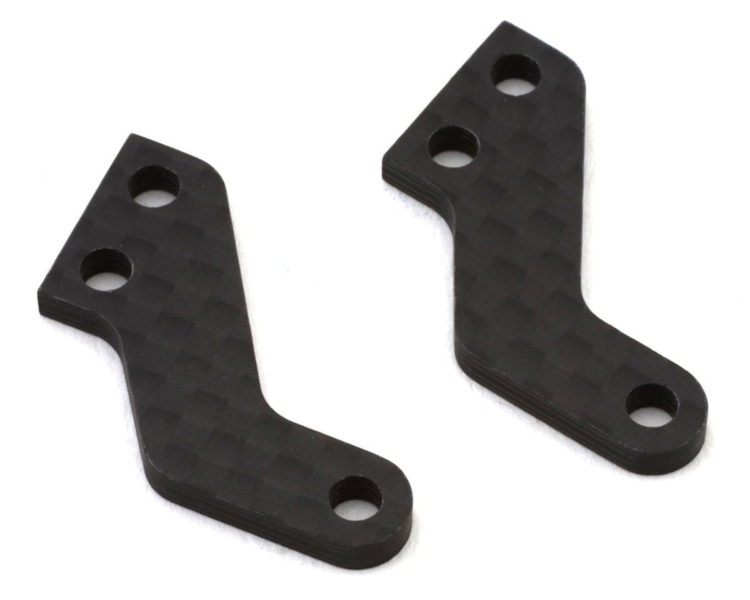 Yokomo BD12/11 Graphite Steering Block Long Arms (2.4mm) (2) YOKB12-RTC-5L