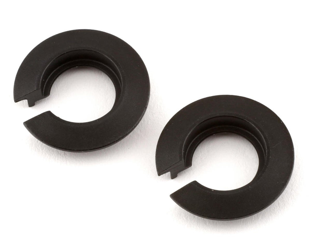 Yokomo BD12 Bearing Type Aluminum Shock Spring Retainers (2) YOKB12-S3S