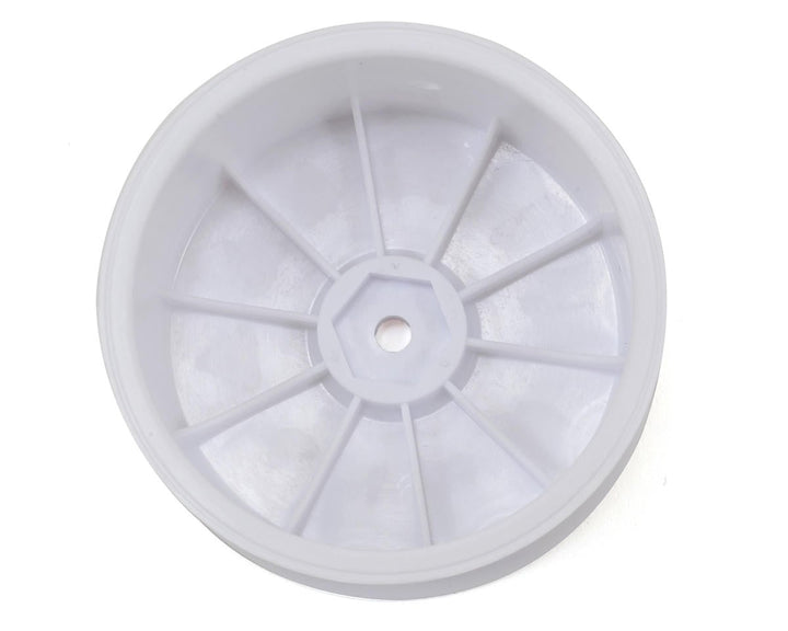 Yokomo 12mm Hex 1/10 4WD Front Buggy Wheels (White) (2) (YZ-4/B-MAX4) B4-821WA | YOKB4-821WA