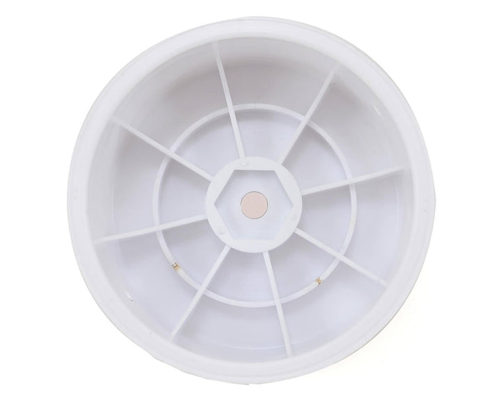 Yokomo 12mm Hex 1/10 Rear Buggy Wheels (White) (2) (YZ-2/YZ-4/B-MAX) B4-827WA | YOKB4-827WA