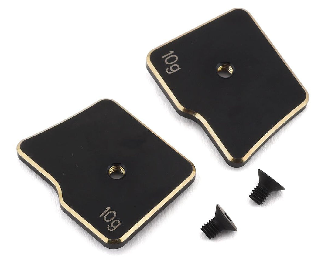 Yokomo BD9 Front Balance Weight (2) (10g) B9-BWF10A