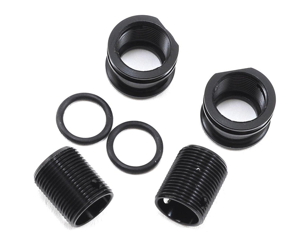 Yokomo Adjustable Body Mount (Black) (for 6mm Post) YOKBD-ABM6BA