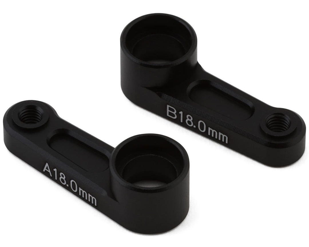 Yokomo MS1.0 Aluminum Steering Bell Crank Arms (2) MS-202SBA