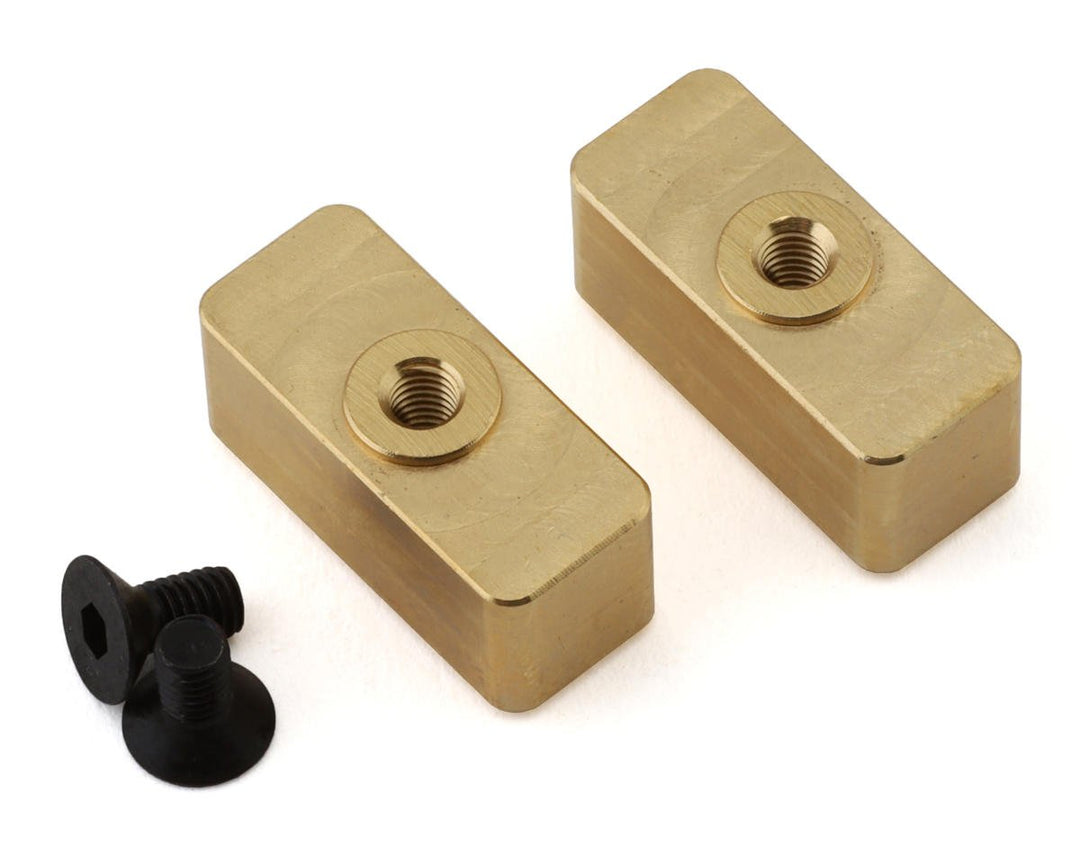 Yokomo MS1.0 Brass Front Weight (20g) MS-BWF10
