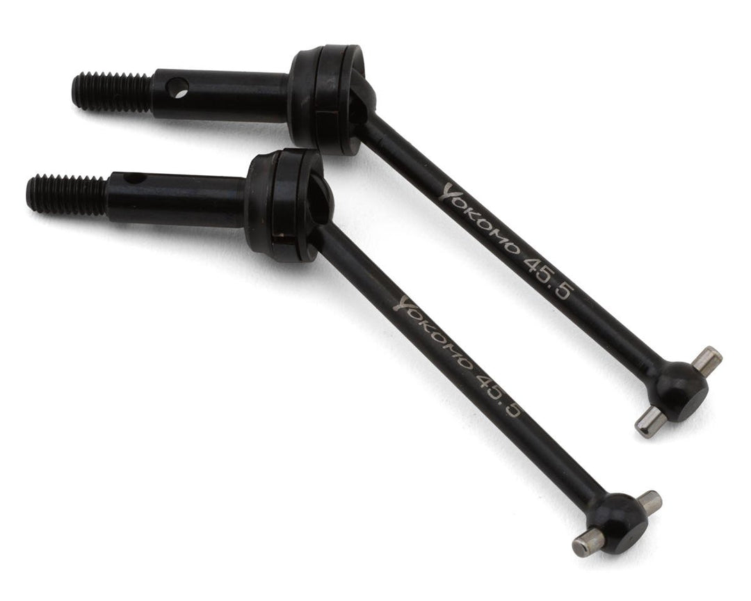 Yokomo RS 1.0 Front &amp; Rear Universal Drive Shafts (45.5mm) (2) YOKRS-010