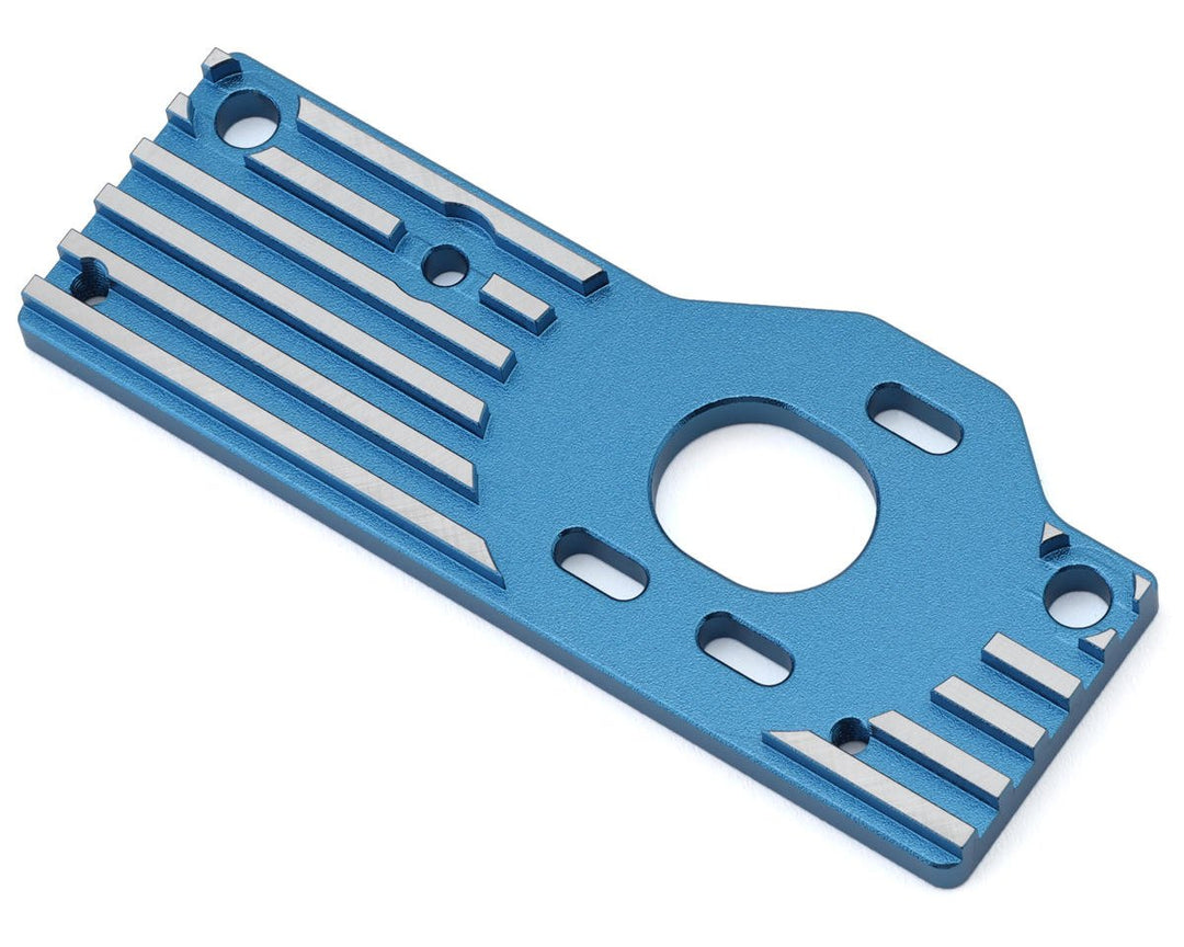Yokomo Aluminum Heatsink Motor Plate (Blue) (RS2.0) RS-302HM