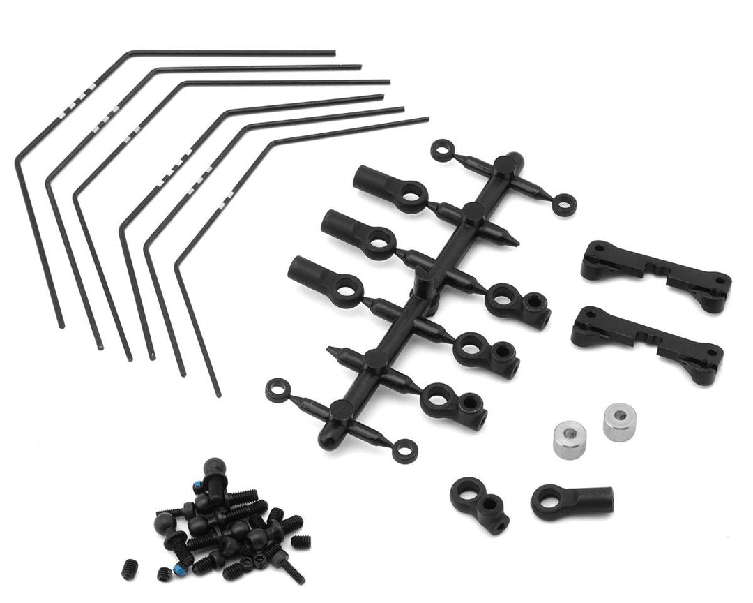 Yokomo RS 1.0 Front and Rear Sway Bar Set RS-412