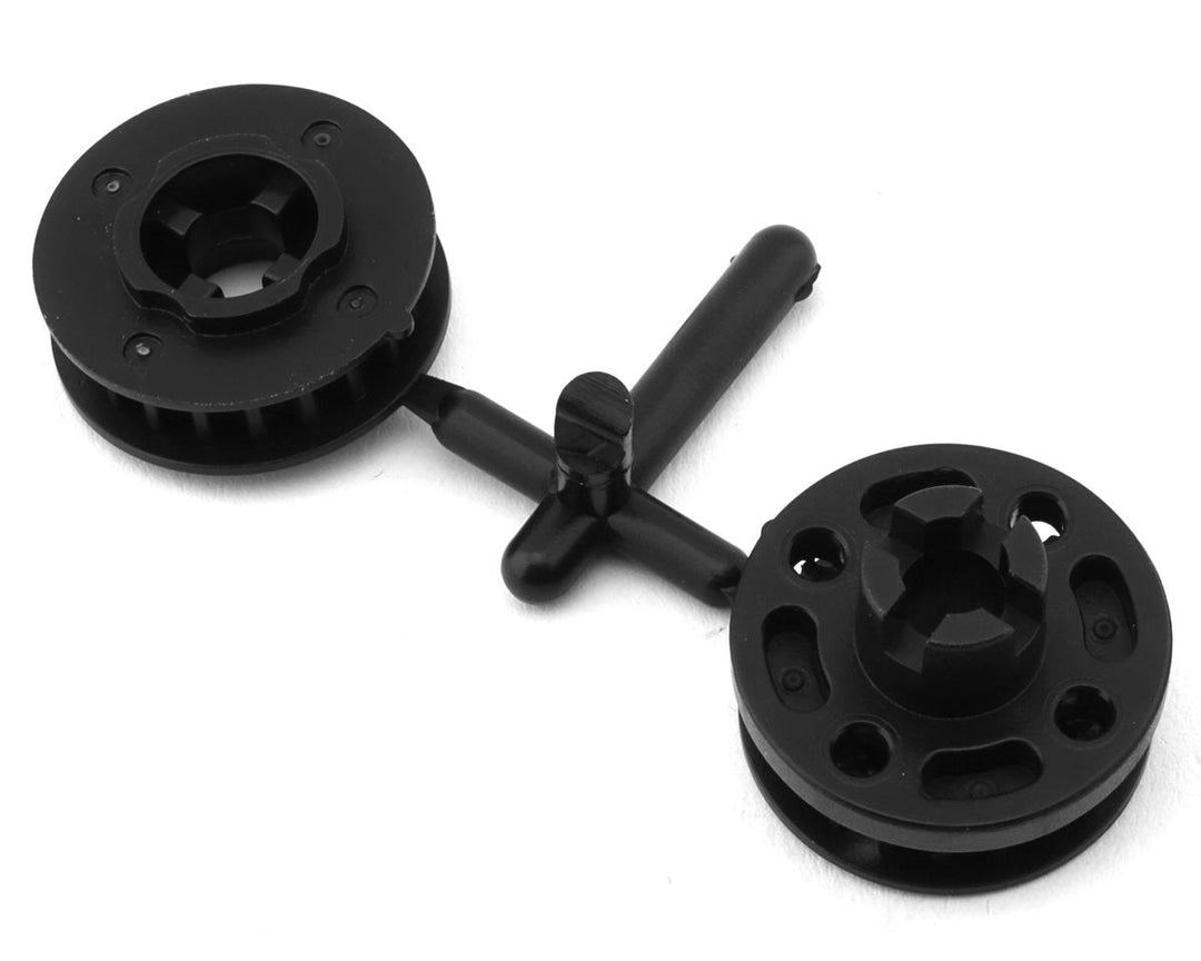 Yokomo RS 1.0 Front &amp; Rear Pully Set RS-630