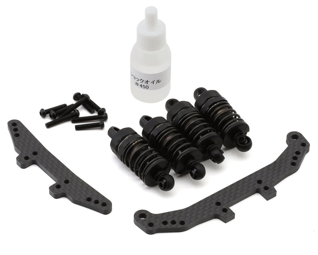 Yokomo RS 1.0 Performance Short Shocks &amp; Shock Towers Conversion Kit RS-SSC