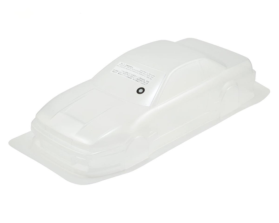 Yokomo Drift X-Treme PS13 Silvia Drift Body Set (Clear) SD-PS13BA