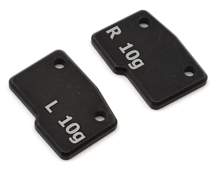 Yokomo RD2.0/SD2.0 Rear "H" Arm Brass Weights (2)