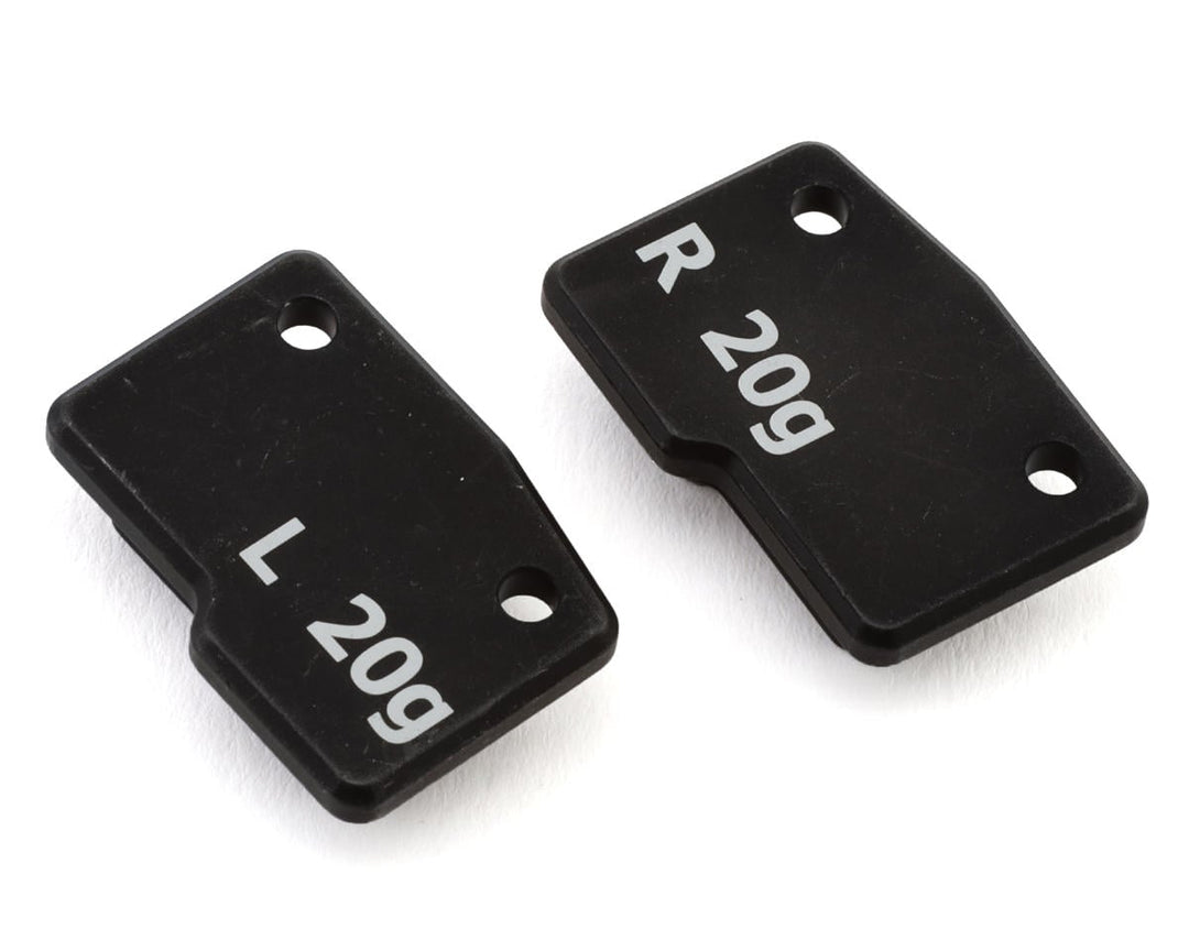Yokomo RD2.0/SD2.0 Rear "H" Arm Brass Weights (2)