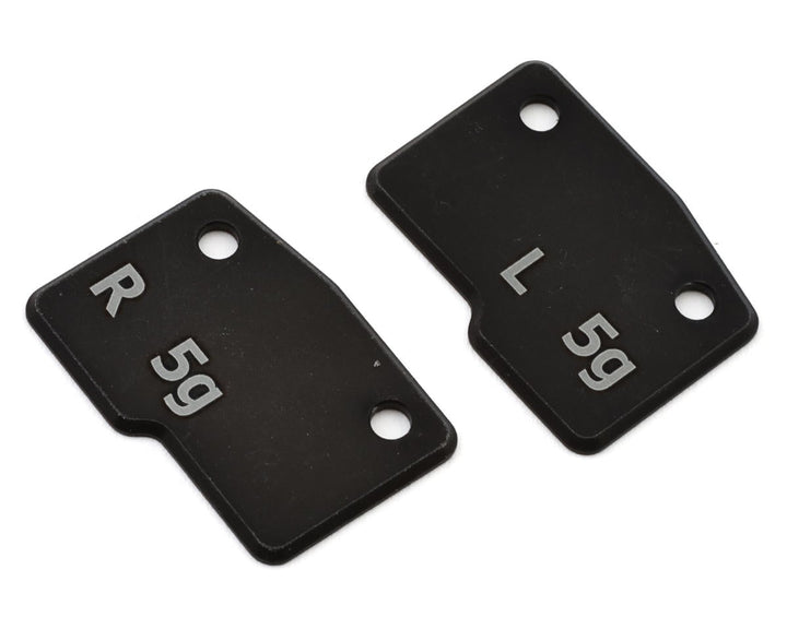 Yokomo RD2.0/SD2.0 Rear "H" Arm Brass Weights (2)