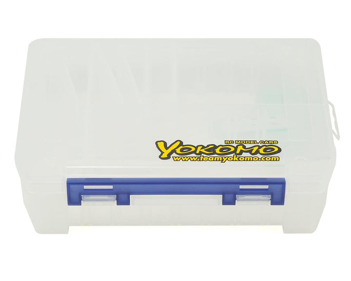 Yokomo Plastic Parts &amp; Screws Carrying Case (255x190x60mm) YOKYC-1134A