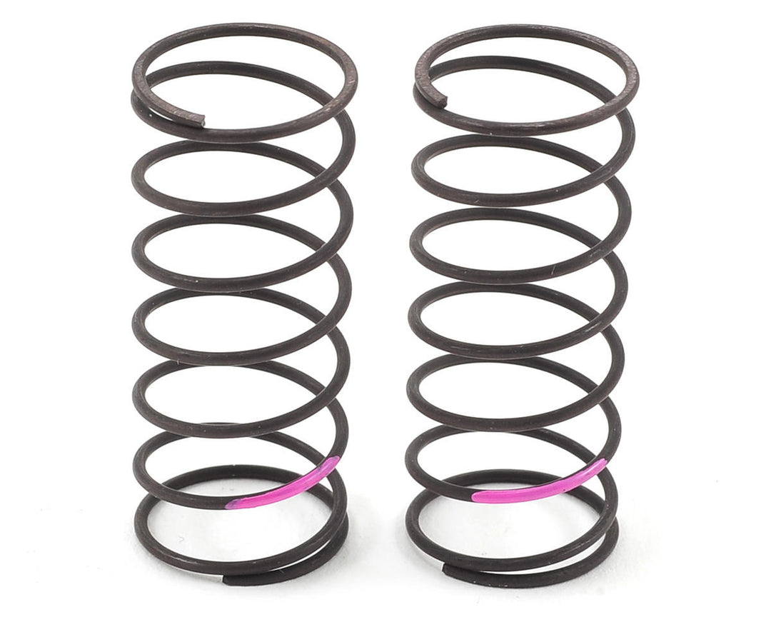 Yokomo Big Bore Front Shock Spring Set (Pink) YOKYS-A800