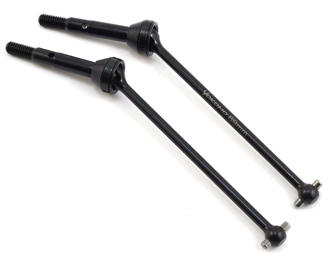 Yokomo 69mm Universal Driveshafts (2) Z2-01069 | YOKZ2-01069