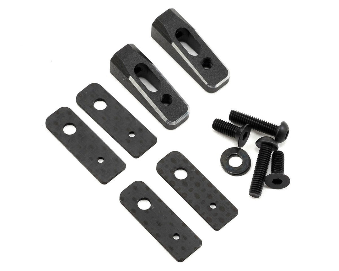 Yokomo Aluminum Servo Mount (Black) Z2-203AA | YOKZ2-203AA