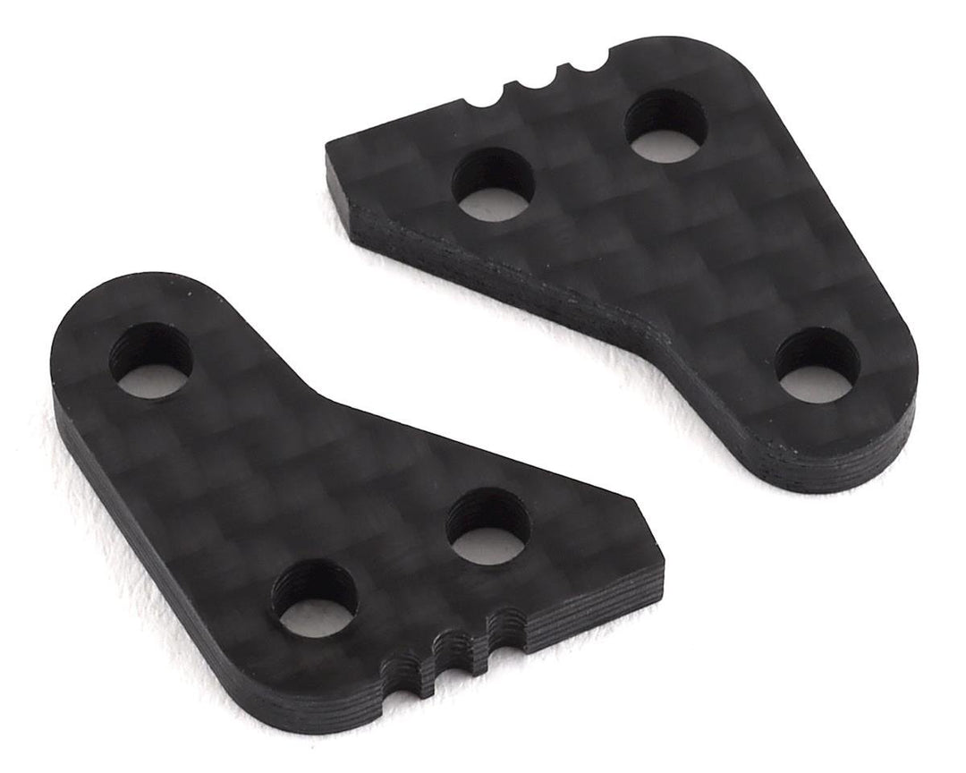 Yokomo YZ-2T Graphite Steering Block Plate (1.0mm Offset) Z2-415T10A | YOKZ2-415T10A