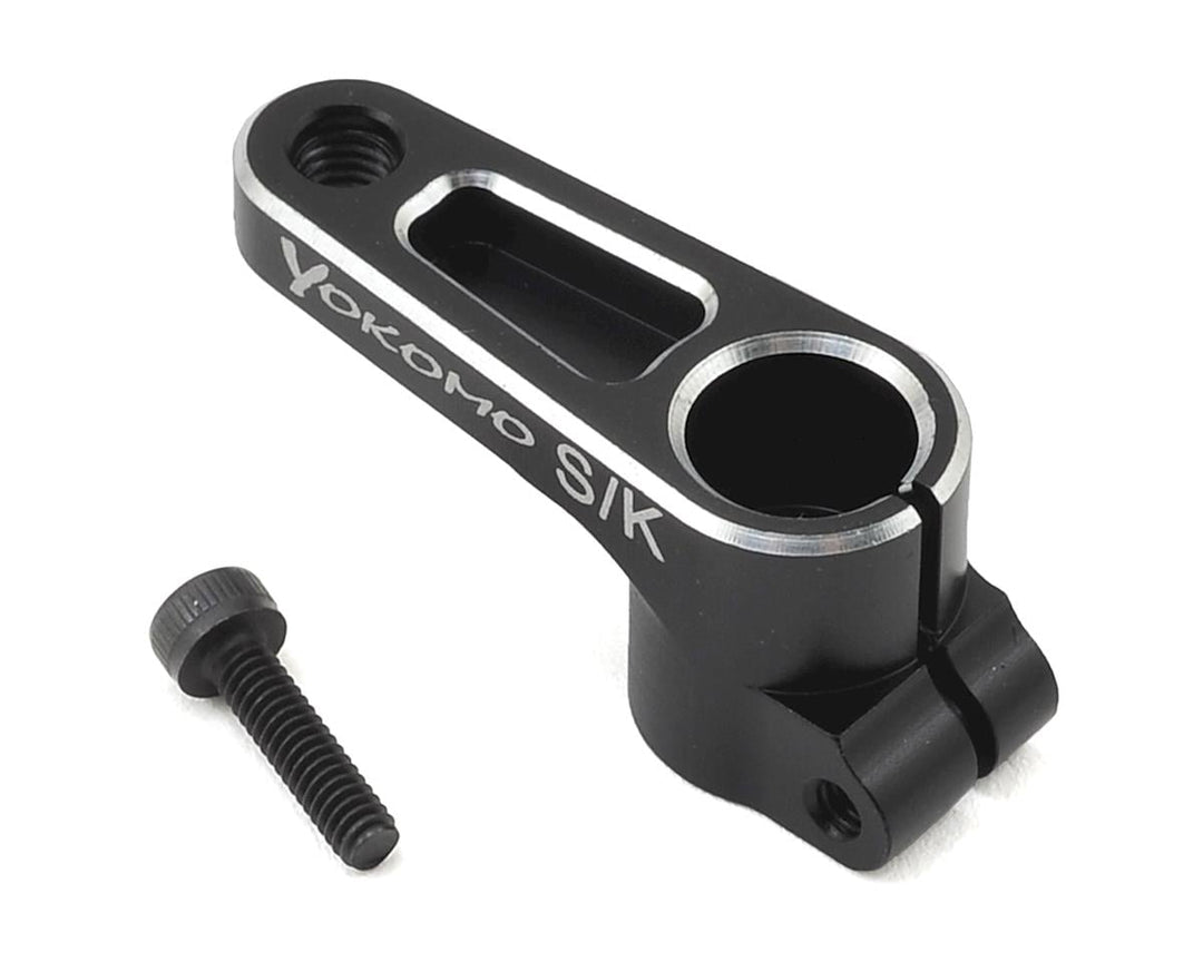 Yokomo 17mm BD8 Aluminum Clamping Servo Horn (23T-Airtonics/Sanwa/KO) YOKZC-204317A