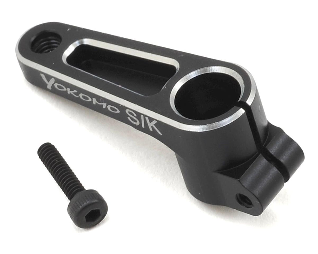 Yokomo 20mm BD8 Aluminum Clamping Servo Horn (23T-Airtonics/Sanwa/KO) YOKZC-204320A
