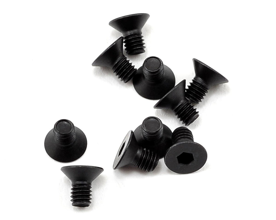 Yokomo 3x5mm Flat Head Hex Screw (10) ZC-F35A