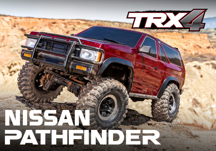 TRX-4 Nissan Pathfinder 110056-4