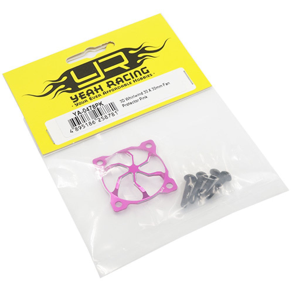 Yeah Racing 3D Whirlwind 30 X 30mm Fan Protector YA-0478