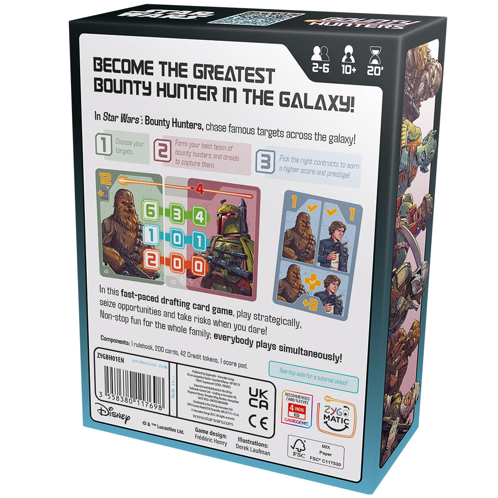Star Wars: Bounty Hunters ZYGBH01ML1