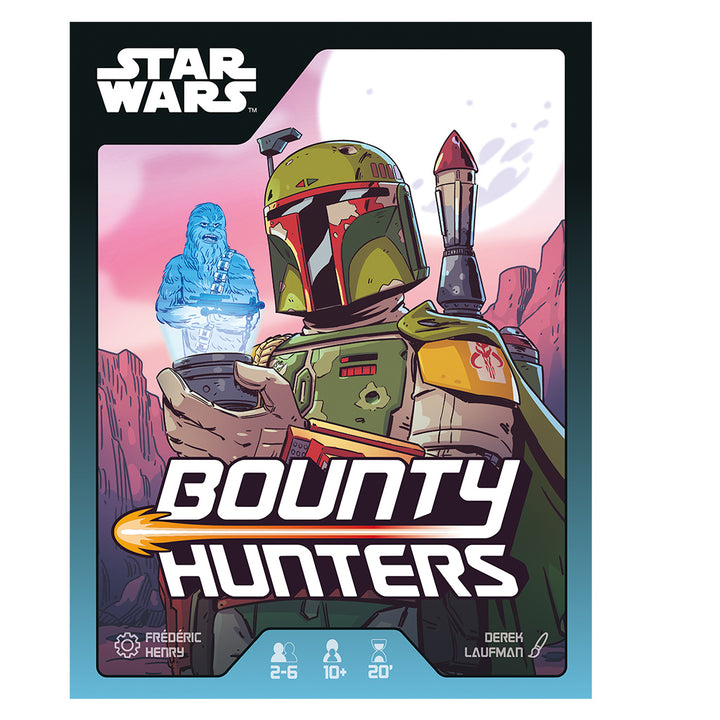 Star Wars: Bounty Hunters ZYGBH01ML1