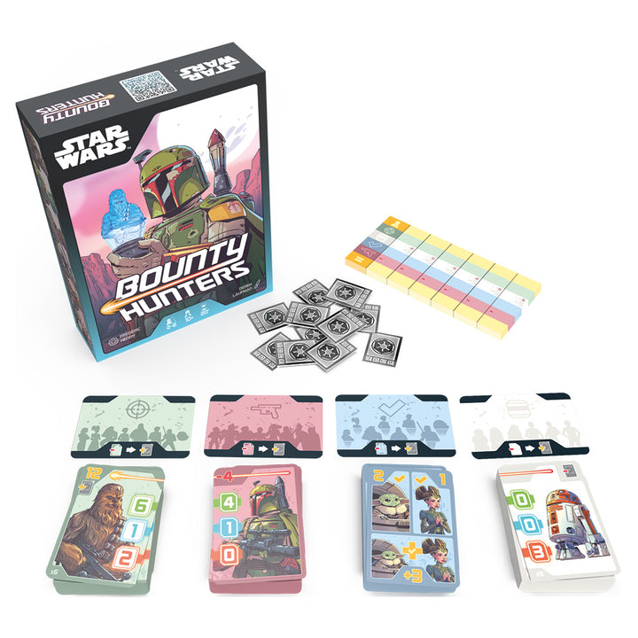 Star Wars: Bounty Hunters ZYGBH01ML1
