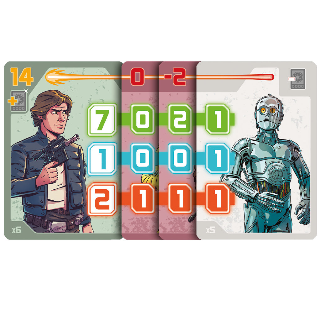 Star Wars: Bounty Hunters ZYGBH01ML1