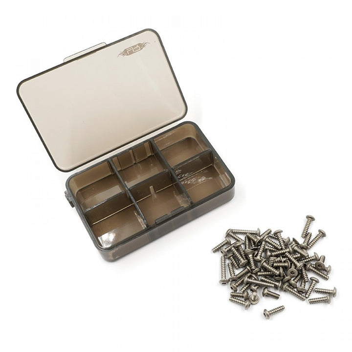 Yeah Racing Titanium Screw Assorted Set w/ FREE Mini box for Tamiya TT02 *** TS-TT02