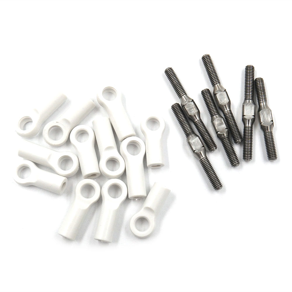 Yeah Racing 64 Titanium Turnbuckle Set For TATT-S04 TATT-052