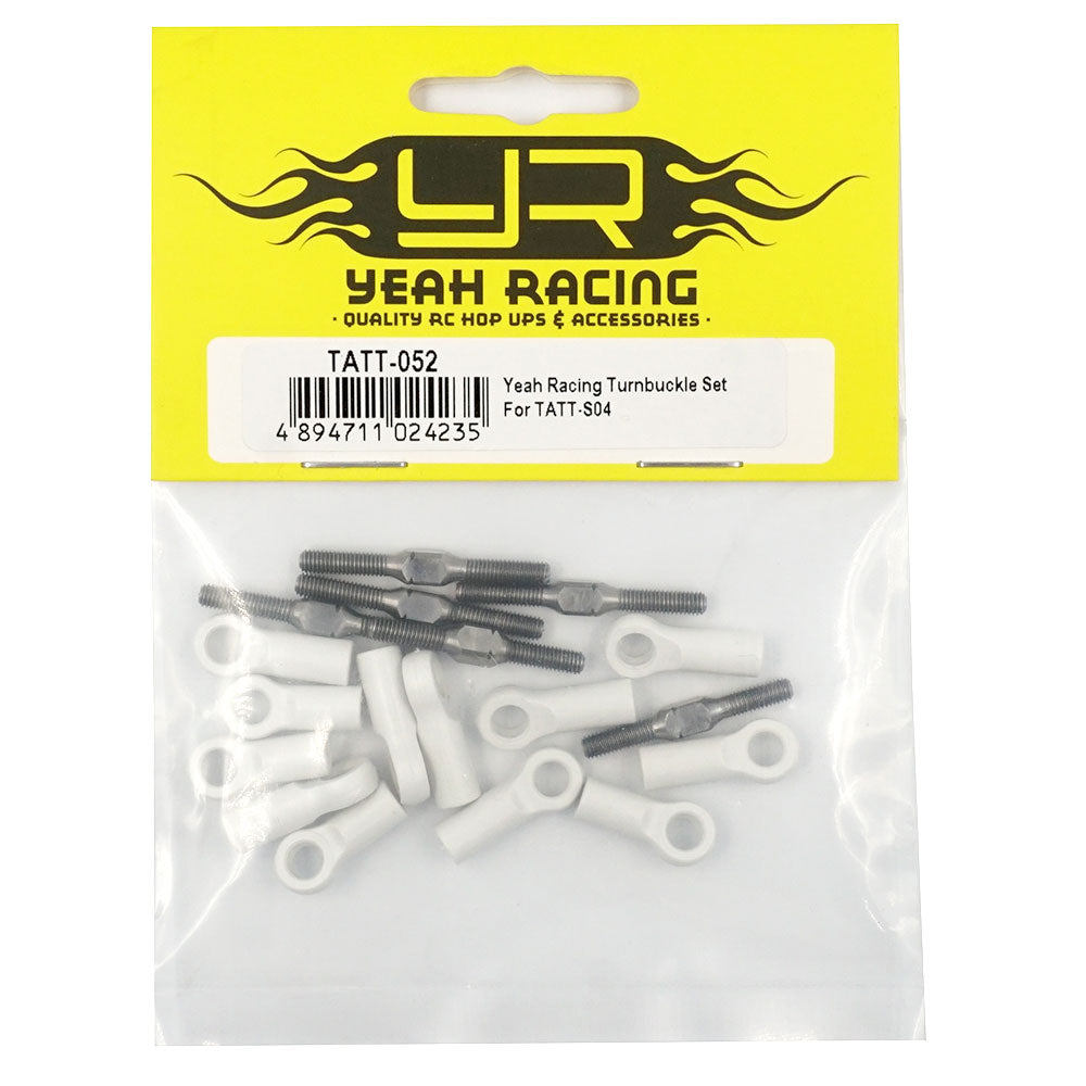 Yeah Racing 64 Titanium Turnbuckle Set For TATT-S04 TATT-052