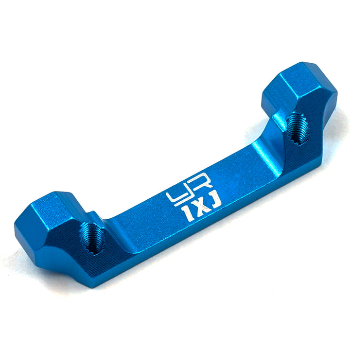 Yeah Racing Aluminum Suspension Mount (1XJ) Blue For Tamiya XV-01 XV-02 TAXV-011BU