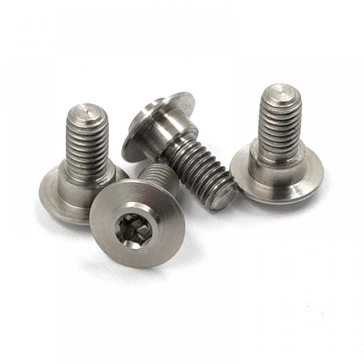 Yeah Racing 64 Titanium ServoLock Screw (7mm) 4pcs YA-0701